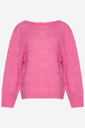 Masja Knit Sweater Candy pink - Noella - Modalova