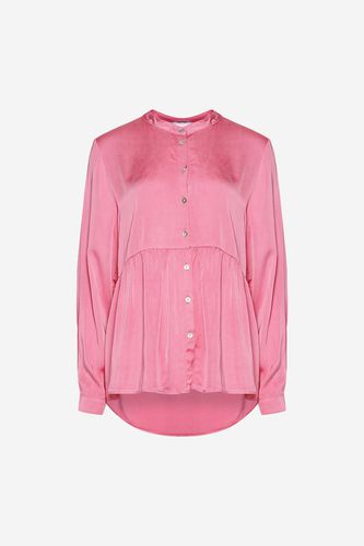 Nilma Flounce Shirt Pink - Noella - Modalova