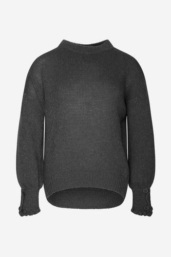 Finley Knit Sweater Black - Noella - Modalova
