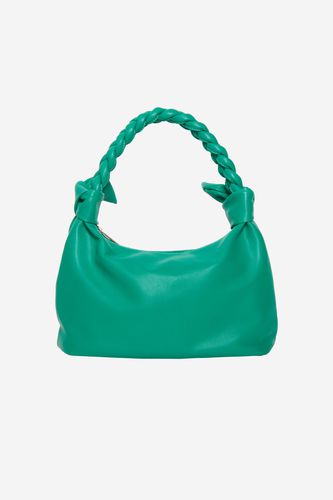 Olivia Braided Handle Bag Bright Green - Noella - Modalova