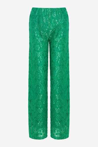 Bristol Lace Pants Green - Noella - Modalova
