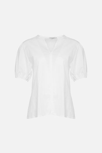 Cay Blouse Poplin White - Noella - Modalova