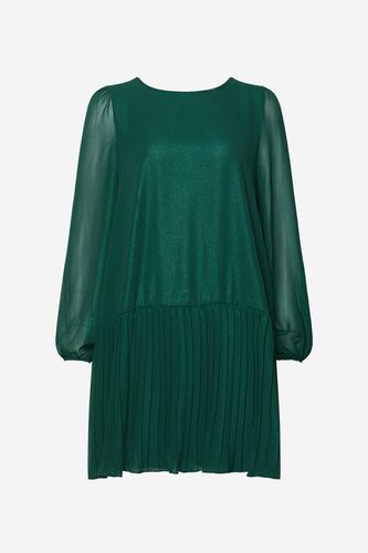 Dagmar Lurex Dress Green - Noella - Modalova