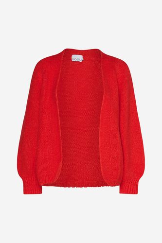 Fora Knit Cardigan Red - Noella - Modalova