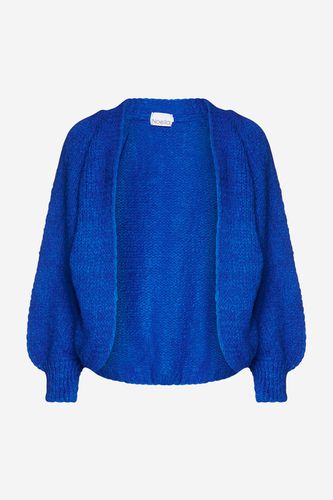 Fora Knit Cardigan Royal Blue - Noella - Modalova