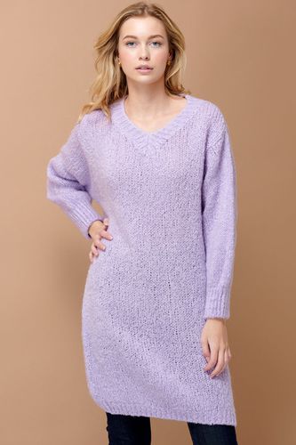 Fora V Dress Pale Lavender - Noella - Modalova
