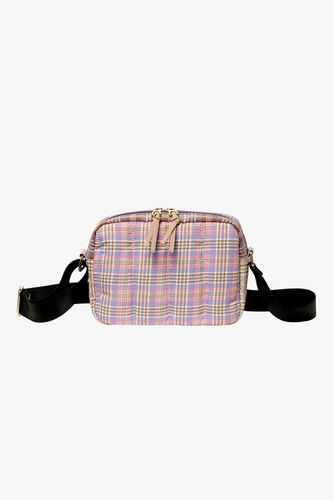 Gaia Quilted Crossbody Check Pattern - Noella - Modalova