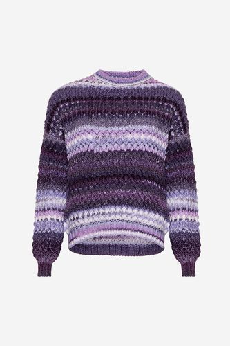 Gio Sweater Purple Mix - Noella - Modalova