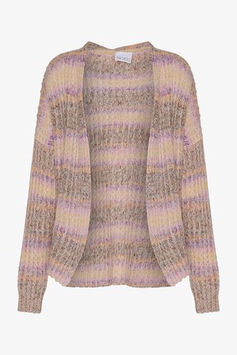 Journee Knit Cardigan Multi Stripes - Noella - Modalova