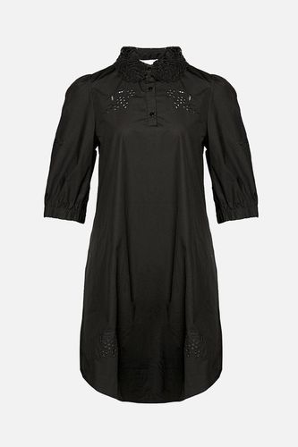 Lucille Dress Cotton Black - Noella - Modalova