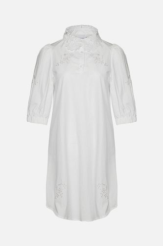Lucille Dress Cotton White - Noella - Modalova