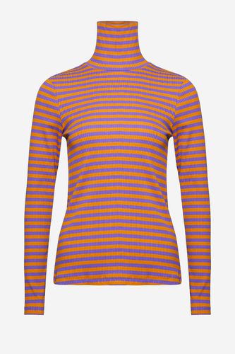 Luelle T-shirt Rollneck Lilac/orange Mix - Noella - Modalova