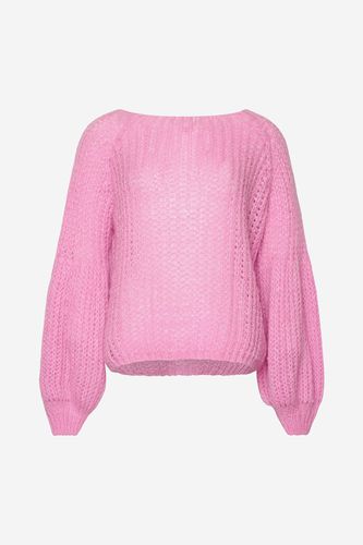 Lyra Knit Sweater Candy Pink - Noella - Modalova