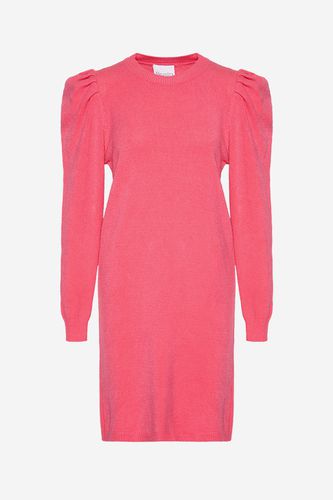 Pax Knit Dress Pink - Noella - Modalova