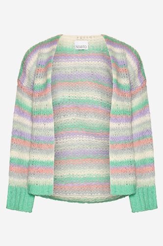 Pool Knit Cardigan Mint Green - Noella - Modalova