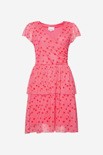 Solay Short Dress Pink Cherry - Noella - Modalova