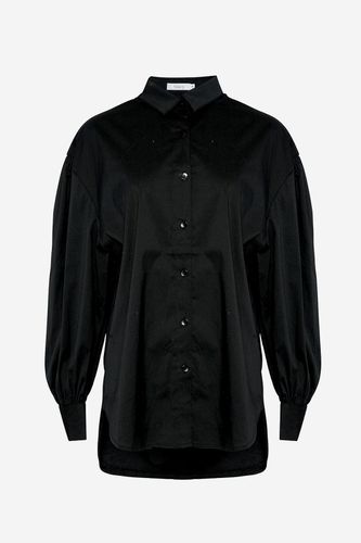 Tate Shirt Cotton Poplin Black - Noella - Modalova