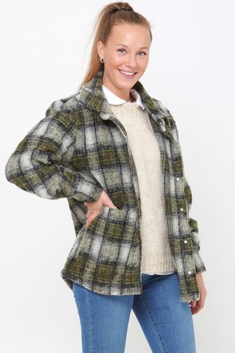 Viksa Jacket Wool Grey/Green - Noella - Modalova
