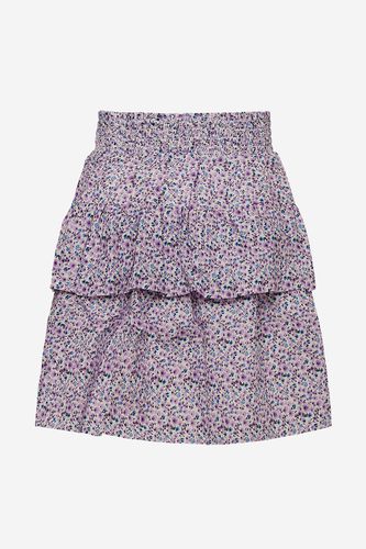 Zues Skirt Cotton Lavender Flower - Noella - Modalova