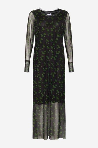 Beatrix Dress Black w. green - Noella - Modalova