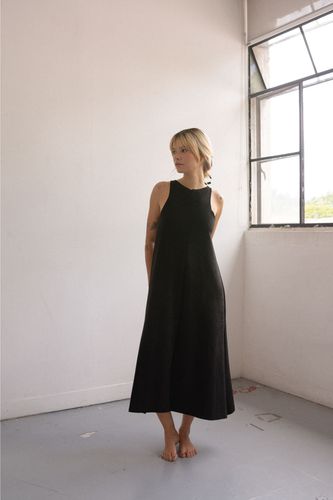Siena Black dress - PURA CLOTHES - Modalova