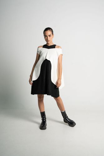 Mini Siena black dress - PURA CLOTHES - Modalova