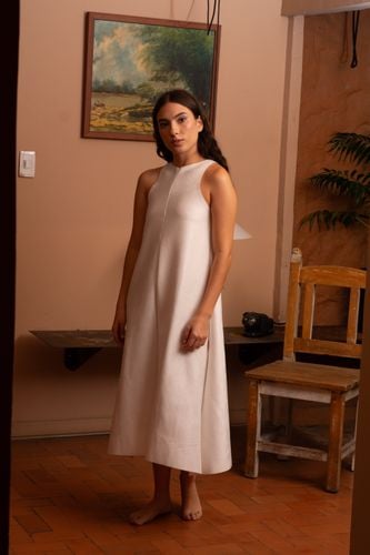 Siena dress ivory - PURA CLOTHES - Modalova
