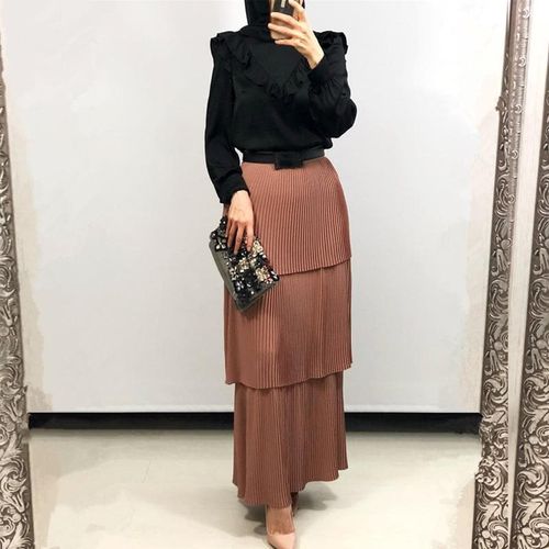 Women Caftan Islamic Skirts - musthaveskirts - Modalova