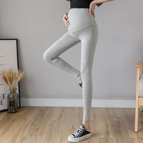 Thin Modal Maternity Shorts and Leggings - musthaveskirts - Modalova