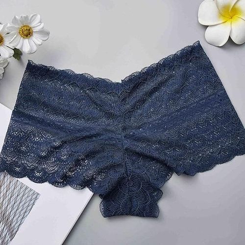 Tight Soft Lace Short Panties - musthaveskirts - Modalova