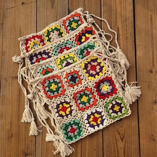 Colorful Handmade Cotton Skirt - musthaveskirts - Modalova