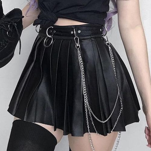 Punk Summer Gothic Skirts - musthaveskirts - Modalova