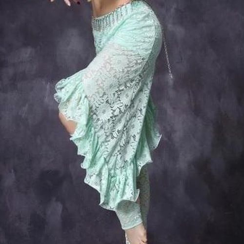 Sexy Lace Edge Skirt - musthaveskirts - Modalova