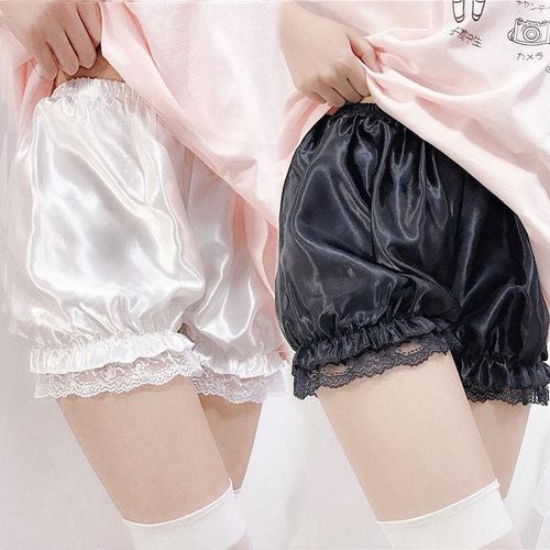 Summer Lace Skirt Shorts - musthaveskirts - Modalova