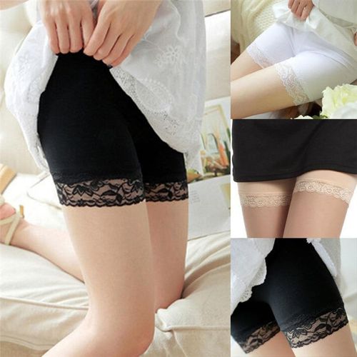 Comfortable Seamless Lace Skirt Short - musthaveskirts - Modalova
