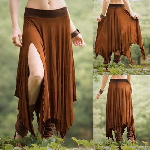 Women Ethnic Retro Skirt - musthaveskirts - Modalova