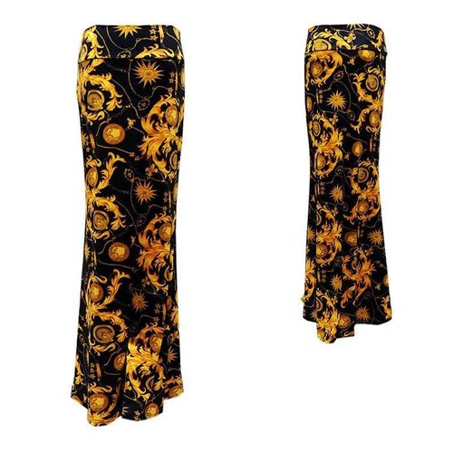 New Style Printed Long Skirts - musthaveskirts - Modalova