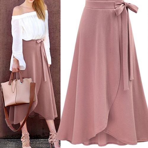 Ruffle Ladies Long Skirt - musthaveskirts - Modalova