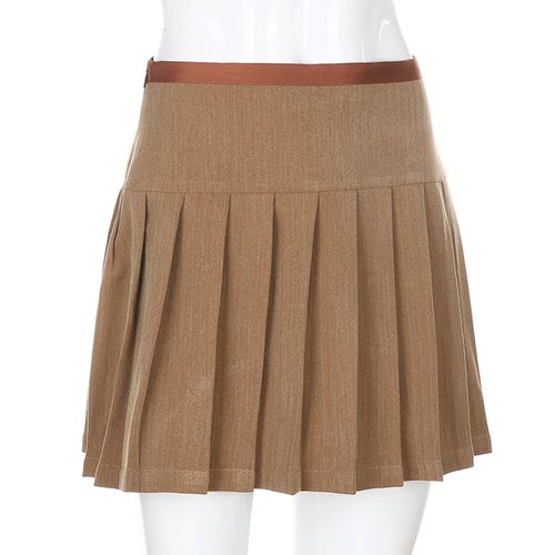Preppy Style Pleated Skirts - musthaveskirts - Modalova