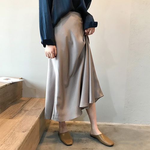 Summer A-Line Long Skirt - musthaveskirts - Modalova