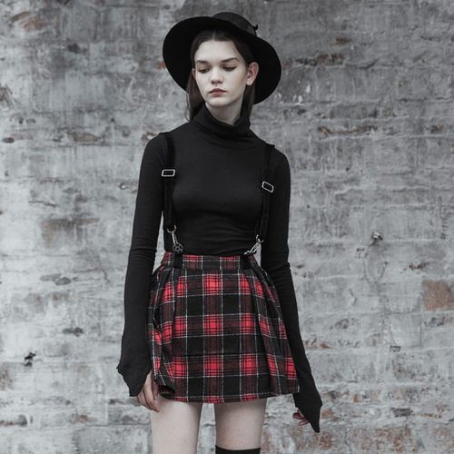 Punk Casual Short Skirts - musthaveskirts - Modalova