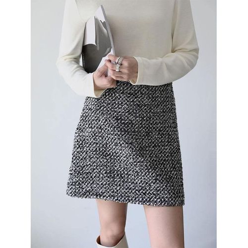 Punk Leather Skirt - musthaveskirts - Modalova