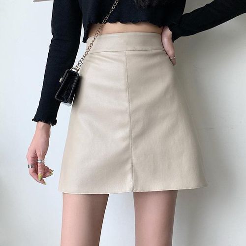 Skater Pleated Mini Skirt - musthaveskirts - Modalova