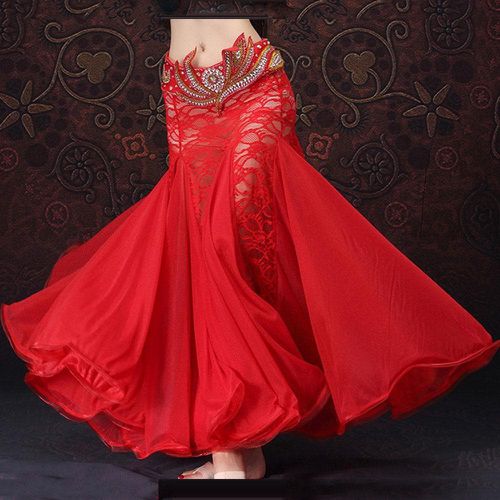 Lace Belly Dancing Skirts - musthaveskirts - Modalova