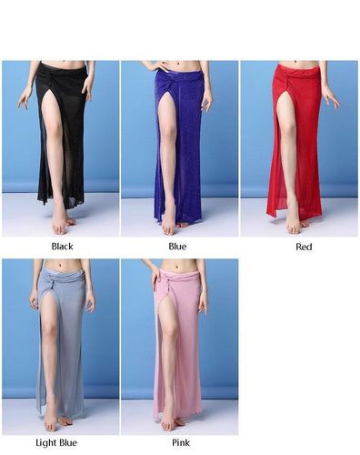 Summer Slim Fit Sexy Split Long Skirt - musthaveskirts - Modalova