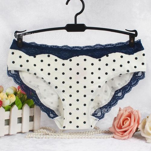 Polka Dots Cotton Panties - musthaveskirts - Modalova