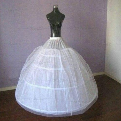 Hoops Petticoats Long Princess Skirt - musthaveskirts - Modalova