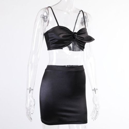 Summer Multi Way Tie Short Skirt - musthaveskirts - Modalova