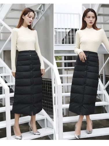 Winter Plus Size Maxi Skirts - musthaveskirts - Modalova