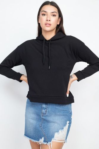 Self-tie Drawstrings Hoodie - KandyKouture - Modalova